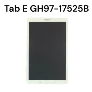 Genuine Samsung Tab E (T560) LCD Assy +Frame New White GH97-17525B - Picture 1 of 2