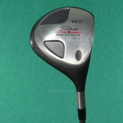 Controlador Titleist Pro Titanium 975J 10.5 de fábrica ultraligero 60 grafito rígido Foto 1 de 4