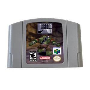 🐉 Dragon Sword 64 - N64 Game Cartridge | Rare Cancelled Dungeon Crawler - Bild 1 von 6