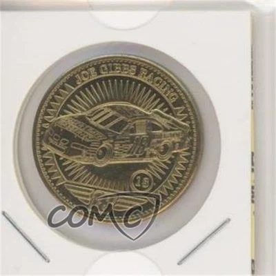 1998 Pinnacle Mint Coins Artist Proof Brass /500 Dale Jarrett 's Car #15 HOF - Image 1 of 2