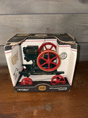 ERTL 1/6 MCCORMICK-DEERING MODEL M DIECAST WITH BOX QUALITY FARM & FLEET 1991 - Image 1 of 3