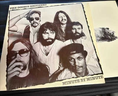 Doobie Brothers MINUTE BY MINUTE Original Vinyl 1978 in PRISTINE NM CONDITION! - Image 1 of 4