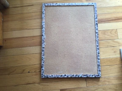 Cork Bulletin Board,17 X 23 Inches, Wood Frame - Image 1 of 2