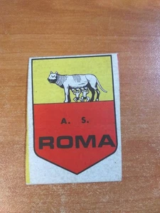 Figure SCUDETTO footballers ROME Ed. BAGGIOLI original 1960s - Picture 1 of 2