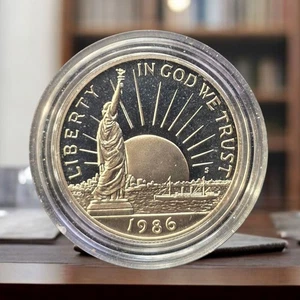 1986 • Freiheitsstatue Commemorative Half-Dollar • PP • San Francisco - Bild 1 von 2