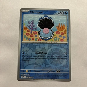 Destined Rivals - Clamperl - 054/182 Reverse Holo - Picture 1 of 2