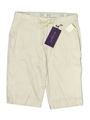 Женские шорты хаки цвета слоновой кости Gloria Vanderbilt 12 миниатюрных размеров - Изображение 1 из 2