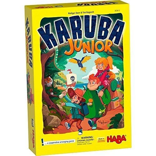 HABA 303613 KARUBA JUNIOR SPIEL - Bild 1 von 1