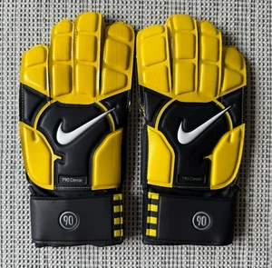 NEW Nike T90 Classic Adult Unisex Size 8 Traditional Goalkeeper Gloves Soccer - Picture 1 of 16