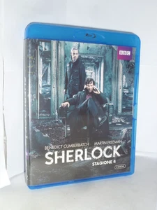 SHERLOCK - TEMPORADA 4 - 2 DISCOS - BLU-RAY EN EXCELENTES CONDICIONES - Imagen 1 de 3