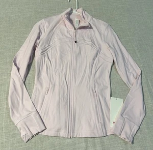 Chaqueta Lululemon Define Nulu Rosa PNKO Talla 8 Cremallera Completa NUEVA CON Etiqueta - Imagen 1 de 7