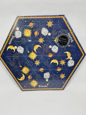 RARE Triazzle Master Edition Puzzle 1994 Dan Gilbert New Sealed Celestial Art - Image 1 of 4