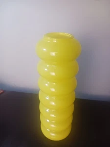 Ikea Solstrale Anna Efverlund gelbe Blase Vase Vintage Collector Edition 11" Hm - Bild 1 von 6