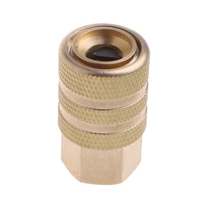Motorbike 1/4Inch NPT Plug Air Plug Male Coupler Pneumatic Plugs Quick Connector - Picture 1 of 8