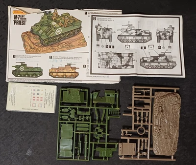 Matchbox M-7 HMC 105mm"Priest"- Kunststoff-Bausatz PK-89 M 1-76 - Bild 1 von 2