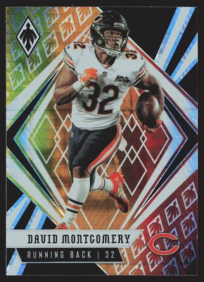 2020 Panini Phoenix #30 David Montgomery Fire Burst - Image 1 of 2