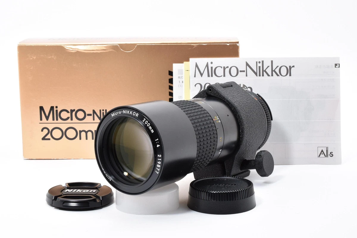 Nikon AI-S f/4 Camera Lenses 200mm Focal for sale | eBay