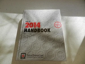 NFPA 70 National Electrical Code Handbook 2014 Edition Hardcover NEC 13th ed. - Bild 1 von 5