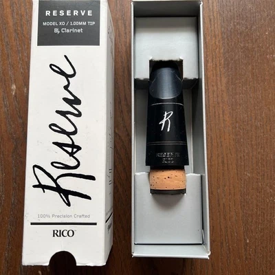 Boquilla de clarinete Rico Reserve XO Foto 1 de 4