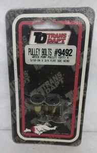 Trans Dapt Performance Products #9492 Water Pump Pulley Bolts (4) - Foto 1 di 3