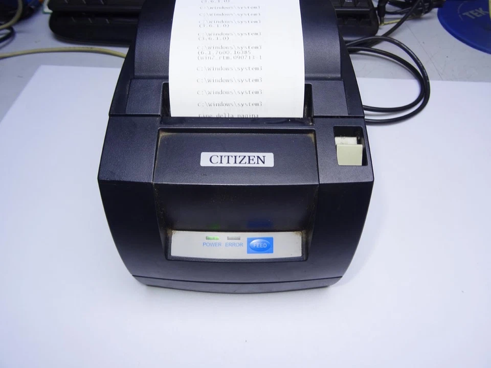 Stampante Termica CITIZEN CT-S310 CT-S310S USB  Barcode POS - Immagine 1 di 4
