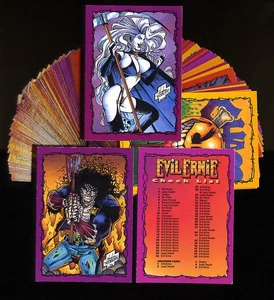 Tarjetas individuales EVIL ERNIE serie 1 - tú eliges - Krome, 1993 - Imagen 1 de 2