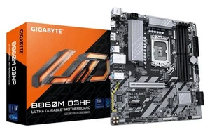 GIGABYTE B860M D3HP Motherboard - Intel Core Ultra Series CPUs, 4+1+2+1 Phases V - Bild 1 von 4
