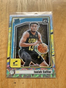 Isaiah Collier 2024 Donruss Optic #295 Premium Set Rated Rookie /249 (RC) - Jazz - Picture 1 of 2