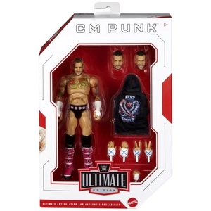 WWE Ultimate Edition WAVE 27 CM Punk Actionfigur - Bild 1 von 7