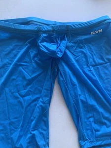 N2N Bodywear SC27 Sheer Ice Biker Large türkis neu mit Etikett portofrei - Bild 1 von 10