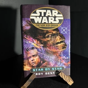 Star Wars The New Jedi Order: Star by Star Troy Denning HC Book 1st Edition - Picture 1 of 15