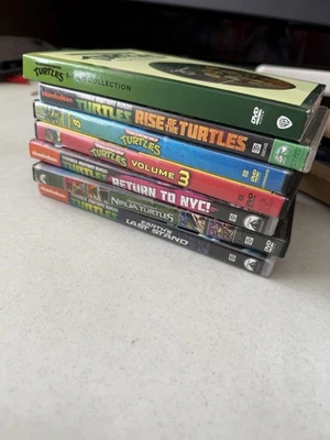 Tmnt DVD Lot - Image 1 of 2