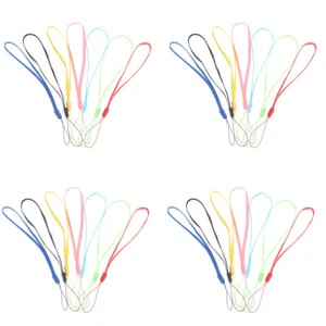 50 Pcs Mobile Phone Cord Miss Colorful Hand Wrist Strap Lanyards - Zdjęcie 1 z 12