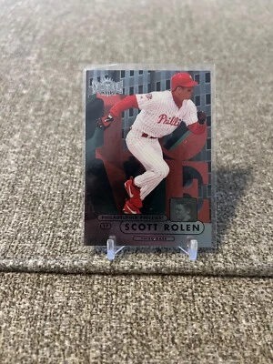 1998 Skybox Metal Universe #67 Scott Rolen - Image 1 of 2