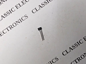 Transistor de señal pequeño de silicona NPN original Sony/NEC 2SC2786K - Imagen 1 de 11