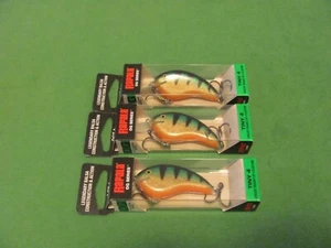 3) Rapala OG Series Angelköder, Tiny 04 - 2-1/4" - Barsch Crankbait Köder. - Bild 1 von 3