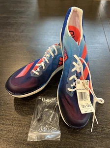 Adidas Adizero Avanti TYO Unisex Shoes Size 12.5, Color: Legacy Indigo Turbo - Picture 1 of 9