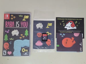 NINTENDO SWITCH - BABA IS YOU - COMPLETE - CIB - TESTED/WORKING - Picture 1 of 4