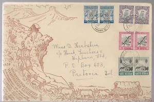 1939 South Africa Huegonaut Issue - Picture 1 of 2