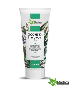 COMFREY GEL Ointment + Sideritis Gojnik Extracts Premium Swiss Quality 200ml - Picture 1 of 2