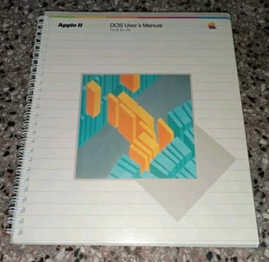 Apple II DOS User's Manual For II, II+, IIe Handbuch englisch - Picture 1 of 3