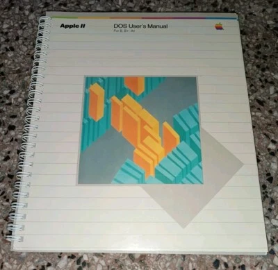 Apple II DOS User's Manual For II, II+, IIe Handbuch englisch - Bild 1 von 3
