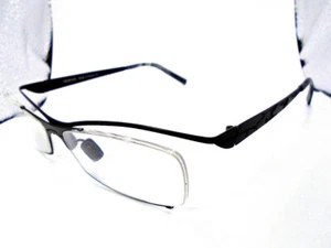 Noego GEM 2 C19 Braun 55-16 Damen Brille Brillengestell Made in France - Bild 1 von 8