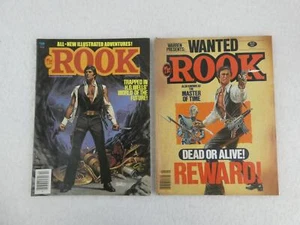 Lot of 2 Warren Presents THE ROOK May 1979 & February 1980 - Picture 1 of 3