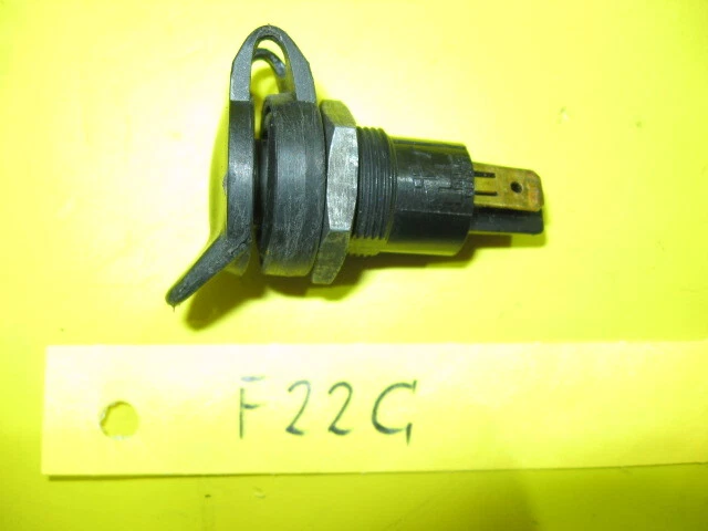 Enchufe BMW R100 R80 R65 R45 12V moto enchufe 12mm INSTA Foto 1 de 1