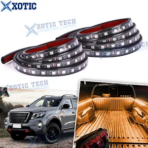 For Nissan Frontier RGB Smart Sound Active Control Roof Truck Bed Running Light - Foto 1 di 12