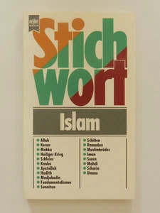 Stichwort Islam Stefan Braun Heyne Taschenbuch Buch - Bild 1 von 1
