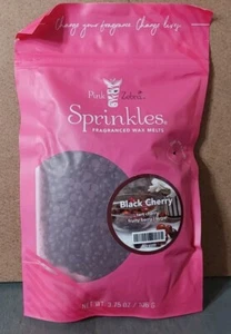 Pink Zebra Wax Pellet Sprinkles NEW Sealed 3.75 oz Black Cherry Scent - Picture 1 of 2