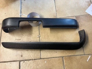 Pair Escort MK2 Full Carbon Fibre Front Quarter Bumpers Carbonfibre - Picture 1 of 3
