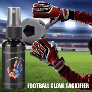 Torhüter Handschuh Klebe Handschuh klebrige Sprühboxhandschuhe Spray Torwart H - Bild 1 von 12